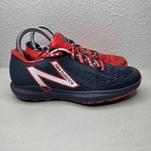 New Balance FuelCell 996 V4 Black Energy Red Tennis Shoes